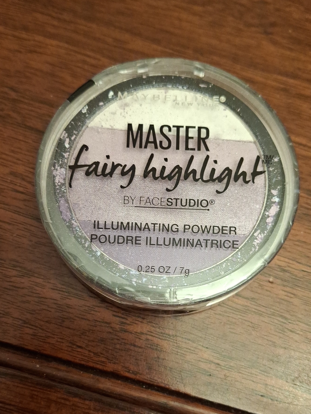 Maybelline Master Fairy Highlight Illuminating Powder 200 Lavenders New Sealed